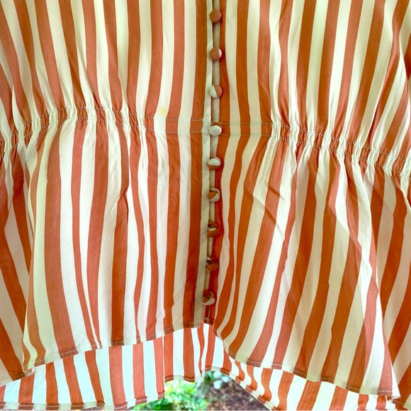 MADEWELL PEPLUM TOP - Picture 4 of 5